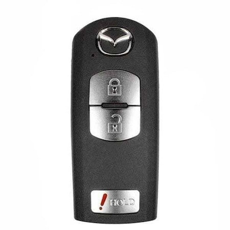 OEM: REF: 2010-2013 Mazda 3 / 3-Button Smart Key / PN: BCY1-67-5RY / WAZX1T768SKE11A03